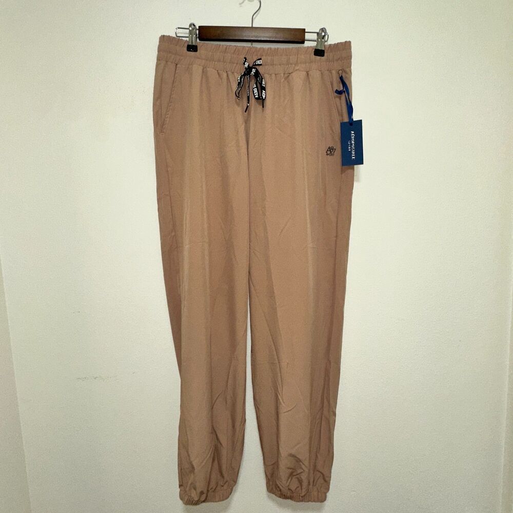 Aeropostale Tan sport pants